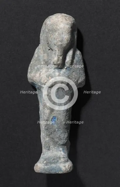 Shawabty of Ditamenpaankh, 715-656 BC. Creator: Unknown.