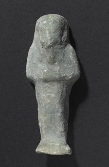 Shawabty of Ditamenpaankh, 715-656 BC. Creator: Unknown