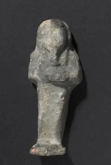 Shawabty of Ditamenpaankh, 715-656 BC. Creator: Unknown