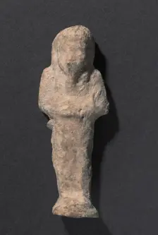 Shawabty of Ditamenpaankh, 715-656 BC. Creator: Unknown