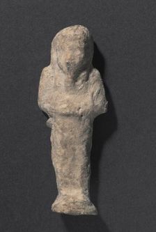 Shawabty of Ditamenpaankh, 715-656 BC. Creator: Unknown
