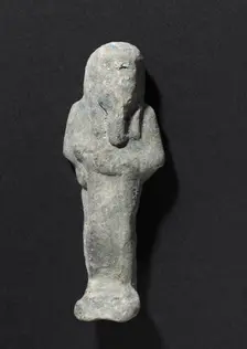 Shawabty of Ditamenpaankh, 715-656 BC. Creator: Unknown