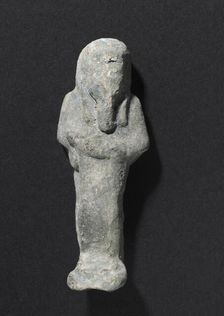 Shawabty of Ditamenpaankh, 715-656 BC. Creator: Unknown