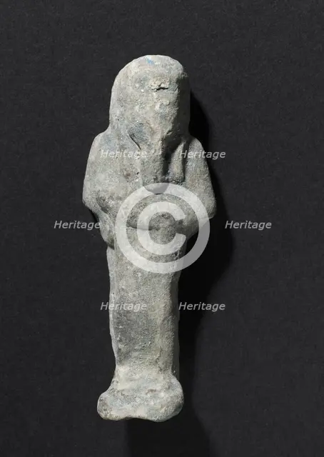 Shawabty of Ditamenpaankh, 715-656 BC. Creator: Unknown.