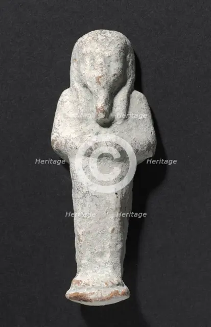 Shawabty of Ditamenpaankh, 715-656 BC. Creator: Unknown.