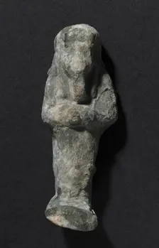 Shawabty of Ditamenpaankh, 715-656 BC. Creator: Unknown