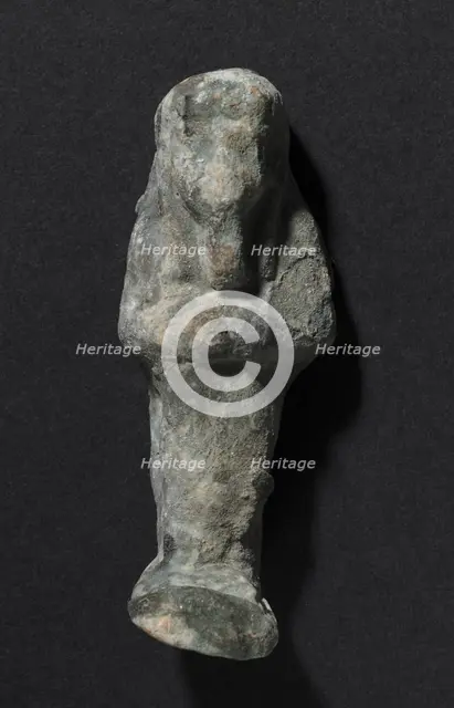 Shawabty of Ditamenpaankh, 715-656 BC. Creator: Unknown.
