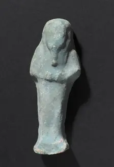 Shawabty of Ditamenpaankh, 715-656 BC. Creator: Unknown