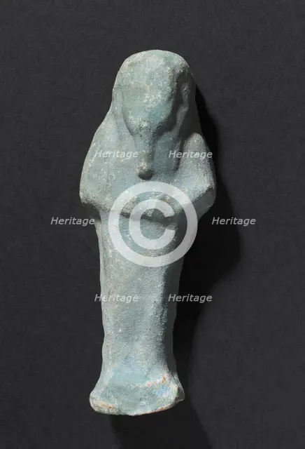Shawabty of Ditamenpaankh, 715-656 BC. Creator: Unknown.