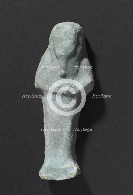 Shawabty of Ditamenpaankh, 715-656 BC. Creator: Unknown.