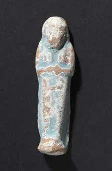 Shawabty of Ditamenpaankh, 715-656 BC. Creator: Unknown