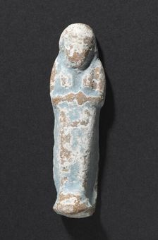 Shawabty of Ditamenpaankh, 715-656 BC. Creator: Unknown