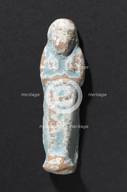 Shawabty of Ditamenpaankh, 715-656 BC. Creator: Unknown.