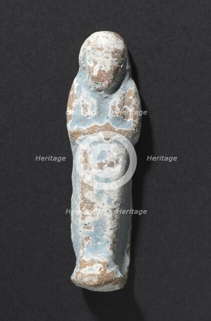 Shawabty of Ditamenpaankh, 715-656 BC. Creator: Unknown.