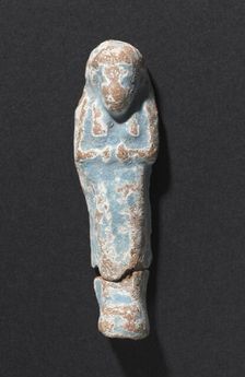 Shawabty of Ditamenpaankh, 715-656 BC. Creator: Unknown