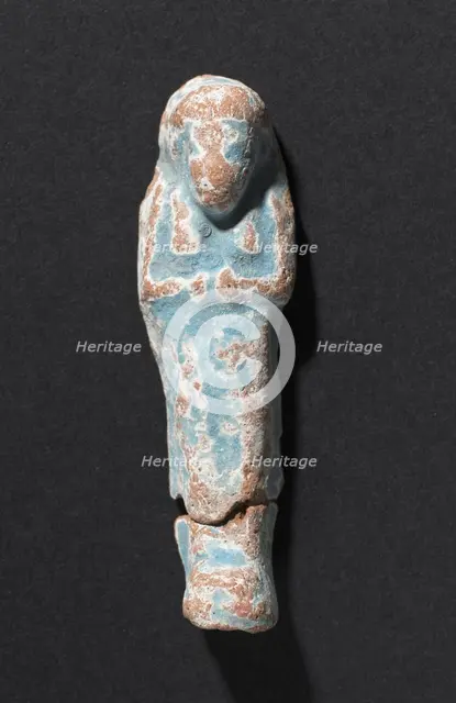Shawabty of Ditamenpaankh, 715-656 BC. Creator: Unknown.