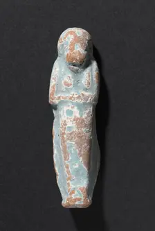 Shawabty of Ditamenpaankh, 715-656 BC. Creator: Unknown