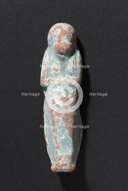 Shawabty of Ditamenpaankh, 715-656 BC. Creator: Unknown.