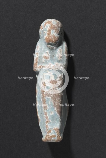 Shawabty of Ditamenpaankh, 715-656 BC. Creator: Unknown.