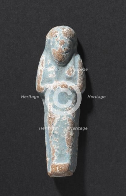 Shawabty of Ditamenpaankh, 715-656 BC. Creator: Unknown.