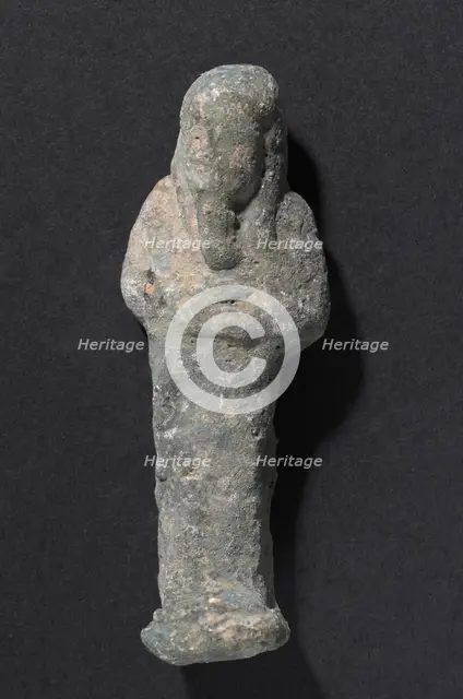 Shawabty of Ditamenpaankh, 715-656 BC. Creator: Unknown.
