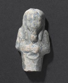 Shawabty of Ditamenpaankh, 715-656 BC. Creator: Unknown