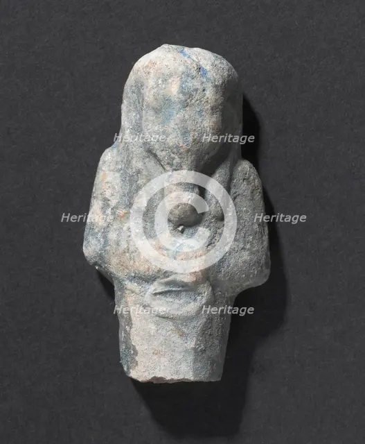 Shawabty of Ditamenpaankh, 715-656 BC. Creator: Unknown.