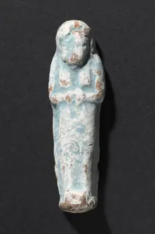 Shawabty of Ditamenpaankh, 715-656 BC. Creator: Unknown