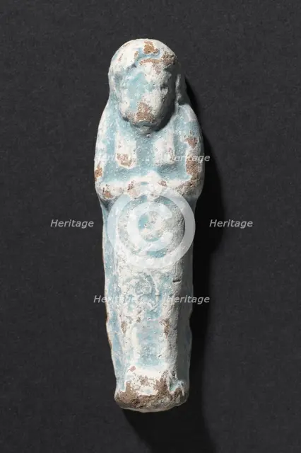 Shawabty of Ditamenpaankh, 715-656 BC. Creator: Unknown.