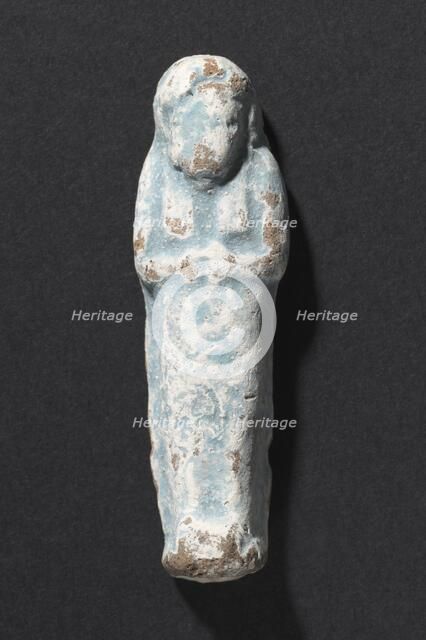 Shawabty of Ditamenpaankh, 715-656 BC. Creator: Unknown.