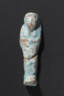 Shawabty of Ditamenpaankh, 715-656 BC. Creator: Unknown