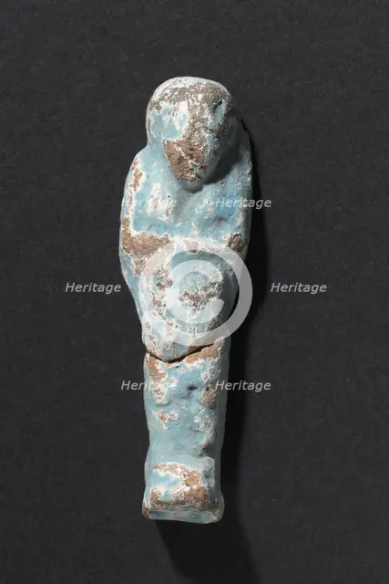 Shawabty of Ditamenpaankh, 715-656 BC. Creator: Unknown.