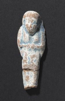 Shawabty of Ditamenpaankh, 715-656 BC. Creator: Unknown