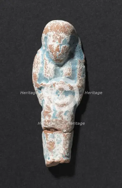 Shawabty of Ditamenpaankh, 715-656 BC. Creator: Unknown.