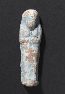 Shawabty of Ditamenpaankh, 715-656 BC. Creator: Unknown