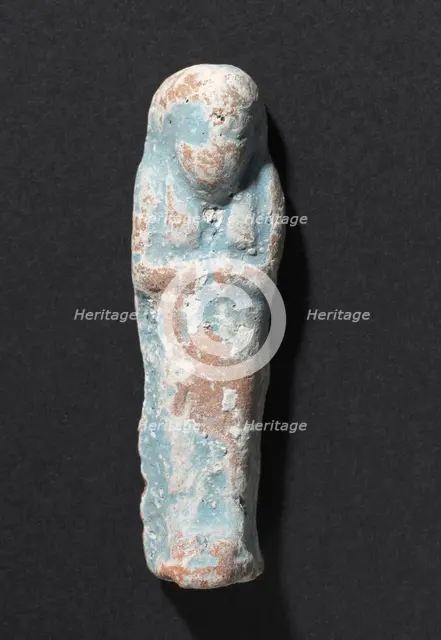 Shawabty of Ditamenpaankh, 715-656 BC. Creator: Unknown.