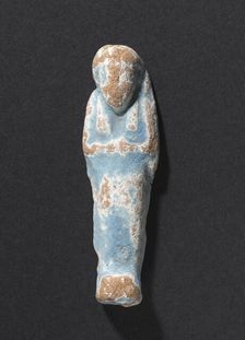Shawabty of Ditamenpaankh, 715-656 BC. Creator: Unknown