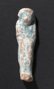 Shawabty of Ditamenpaankh, 715-656 BC. Creator: Unknown