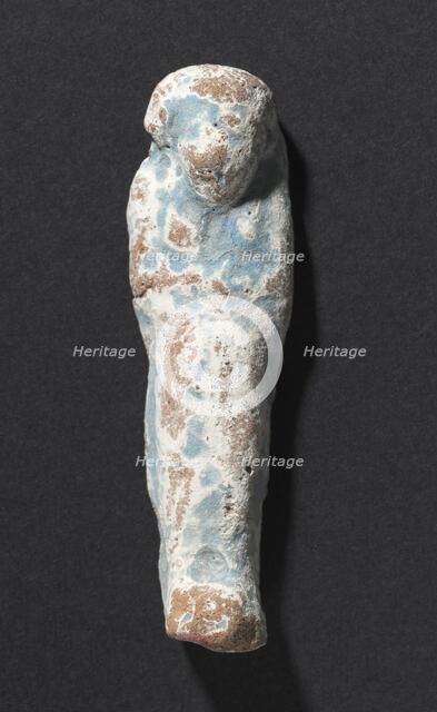 Shawabty of Ditamenpaankh, 715-656 BC. Creator: Unknown.