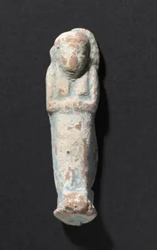 Shawabty of Ditamenpaankh, 715-656 BC. Creator: Unknown