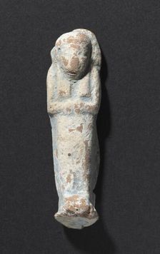 Shawabty of Ditamenpaankh, 715-656 BC. Creator: Unknown