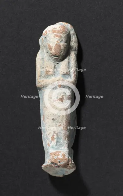Shawabty of Ditamenpaankh, 715-656 BC. Creator: Unknown.