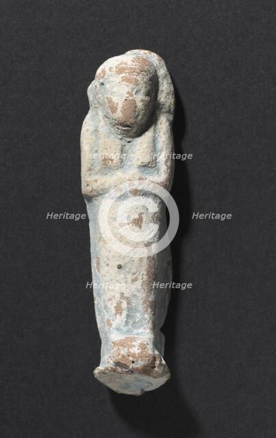 Shawabty of Ditamenpaankh, 715-656 BC. Creator: Unknown.