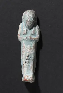 Shawabty of Ditamenpaankh, 715-656 BC. Creator: Unknown