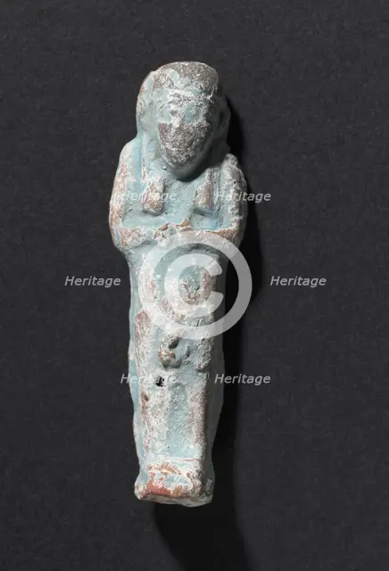 Shawabty of Ditamenpaankh, 715-656 BC. Creator: Unknown.