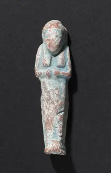 Shawabty of Ditamenpaankh, 715-656 BC. Creator: Unknown