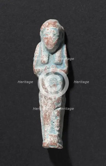 Shawabty of Ditamenpaankh, 715-656 BC. Creator: Unknown.