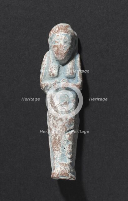 Shawabty of Ditamenpaankh, 715-656 BC. Creator: Unknown.