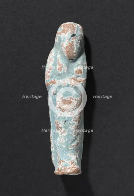 Shawabty of Ditamenpaankh, 715-656 BC. Creator: Unknown.