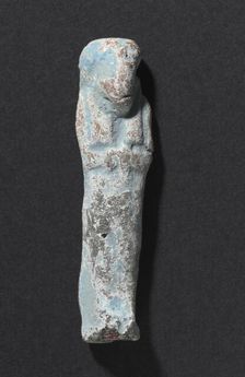 Shawabty of Ditamenpaankh, 715-656 BC. Creator: Unknown